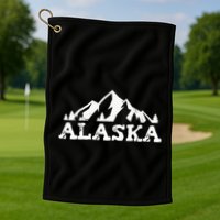 Alaska Golf Towel