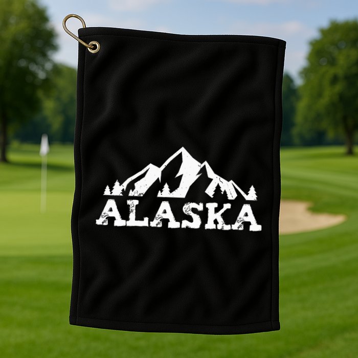 Alaska Golf Towel