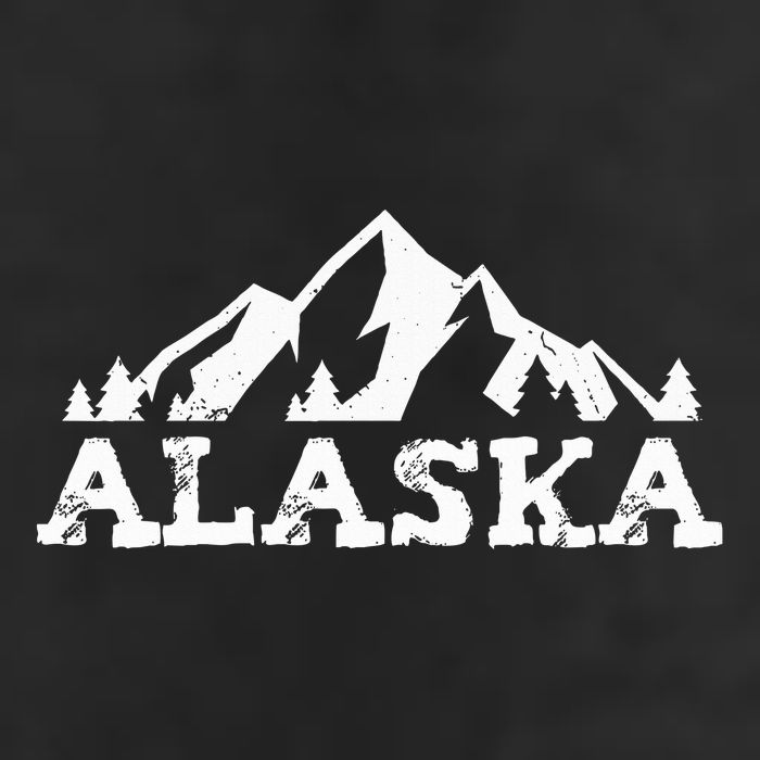 Alaska Golf Towel
