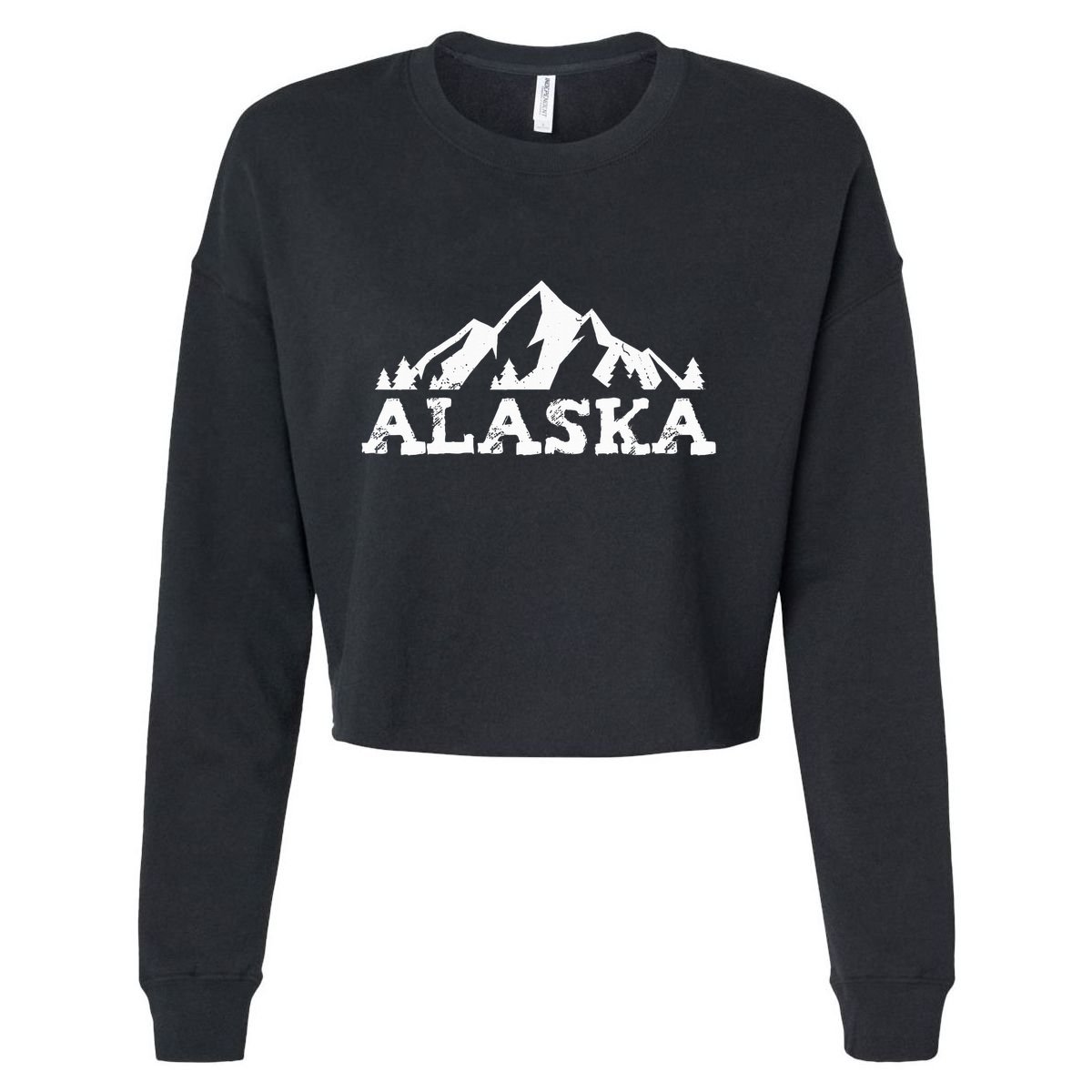 Alaska Cropped Pullover Crew