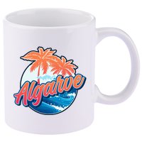 Algarve 11oz C Handle Ceramic Mug