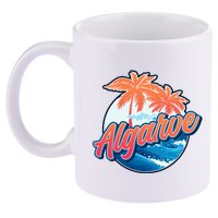 Algarve 11oz C Handle Ceramic Mug