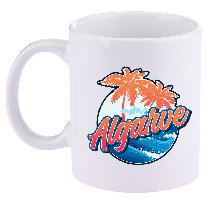 Algarve 11oz C Handle Ceramic Mug