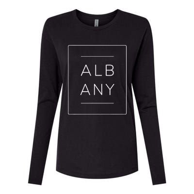 Albany Womens Cotton Relaxed Long Sleeve T-Shirt