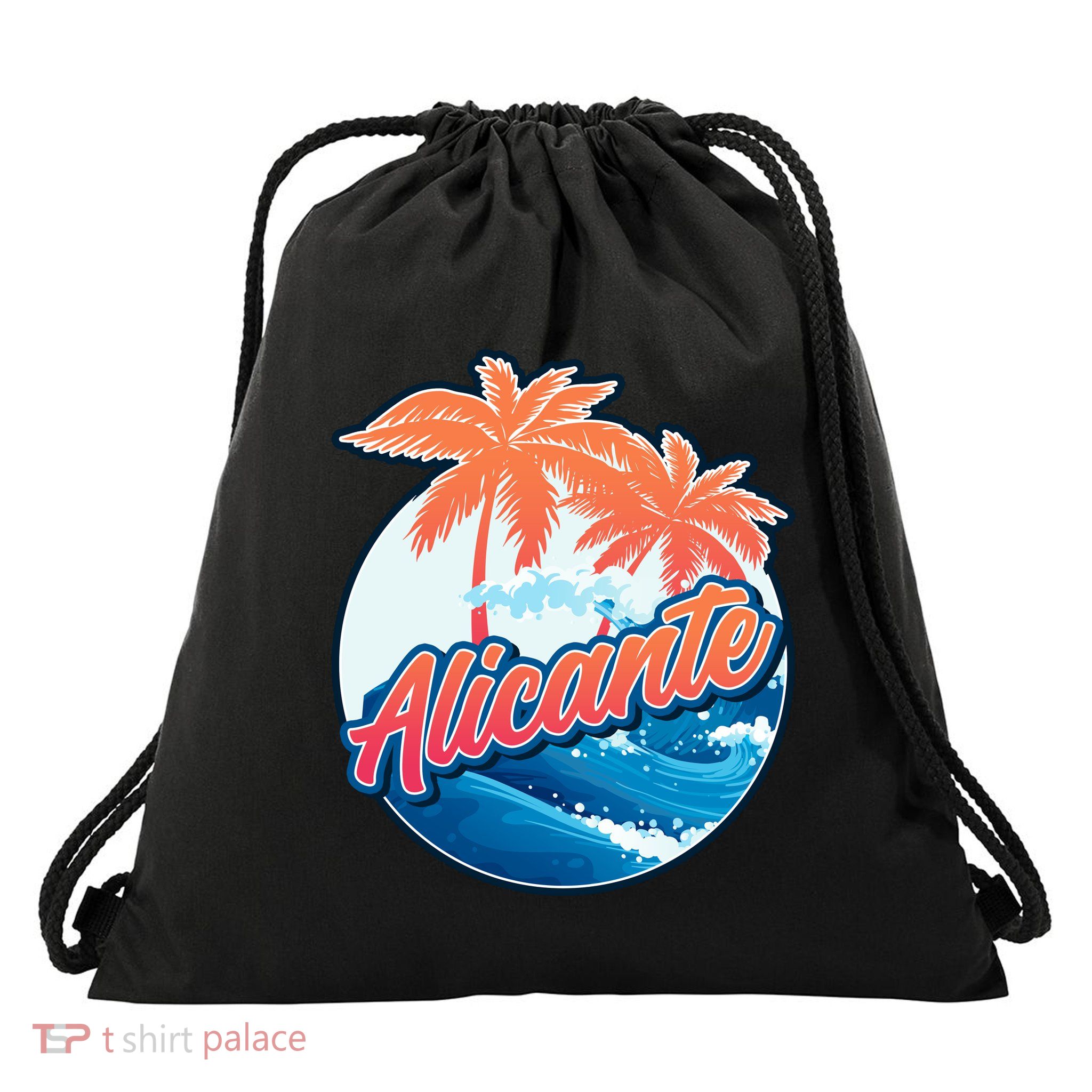 Alicante Drawstring Bag