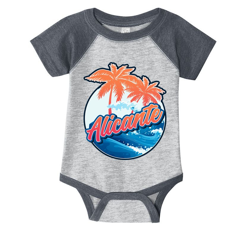 Alicante Infant Baby Jersey Bodysuit