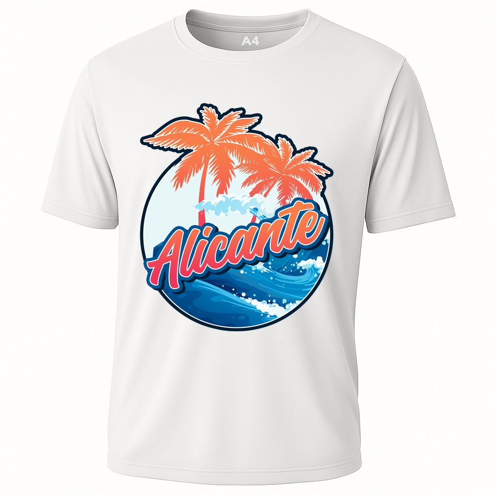 Alicante Cooling Performance Crew T-Shirt