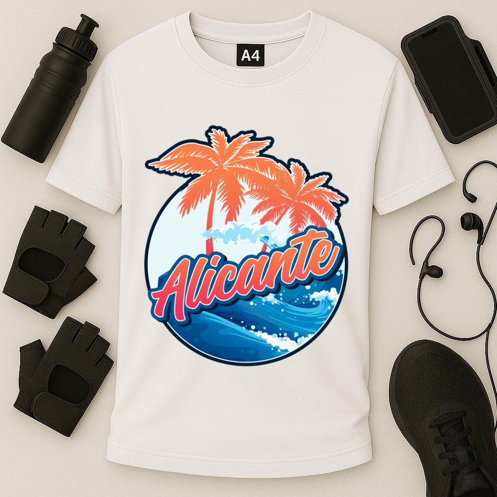 Alicante Cooling Performance Crew T-Shirt