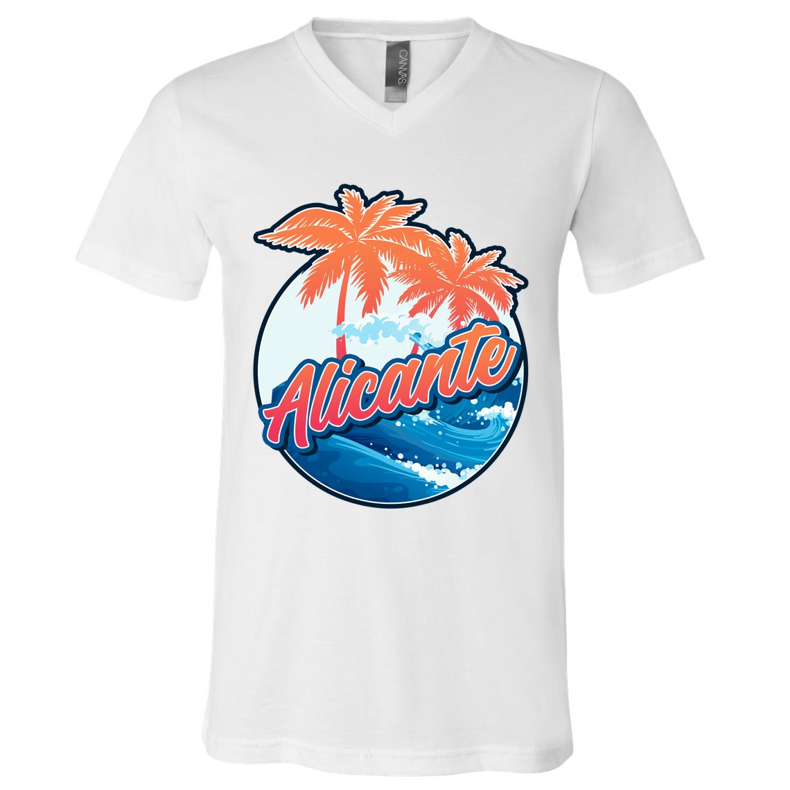 Alicante V-Neck T-Shirt