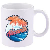 Alicante 11oz C Handle Ceramic Mug