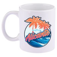 Alicante 11oz C Handle Ceramic Mug