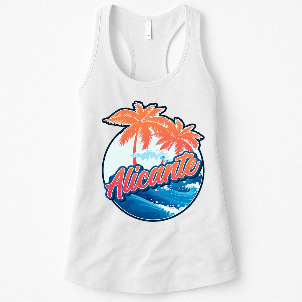 Alicante Womens Tank Top