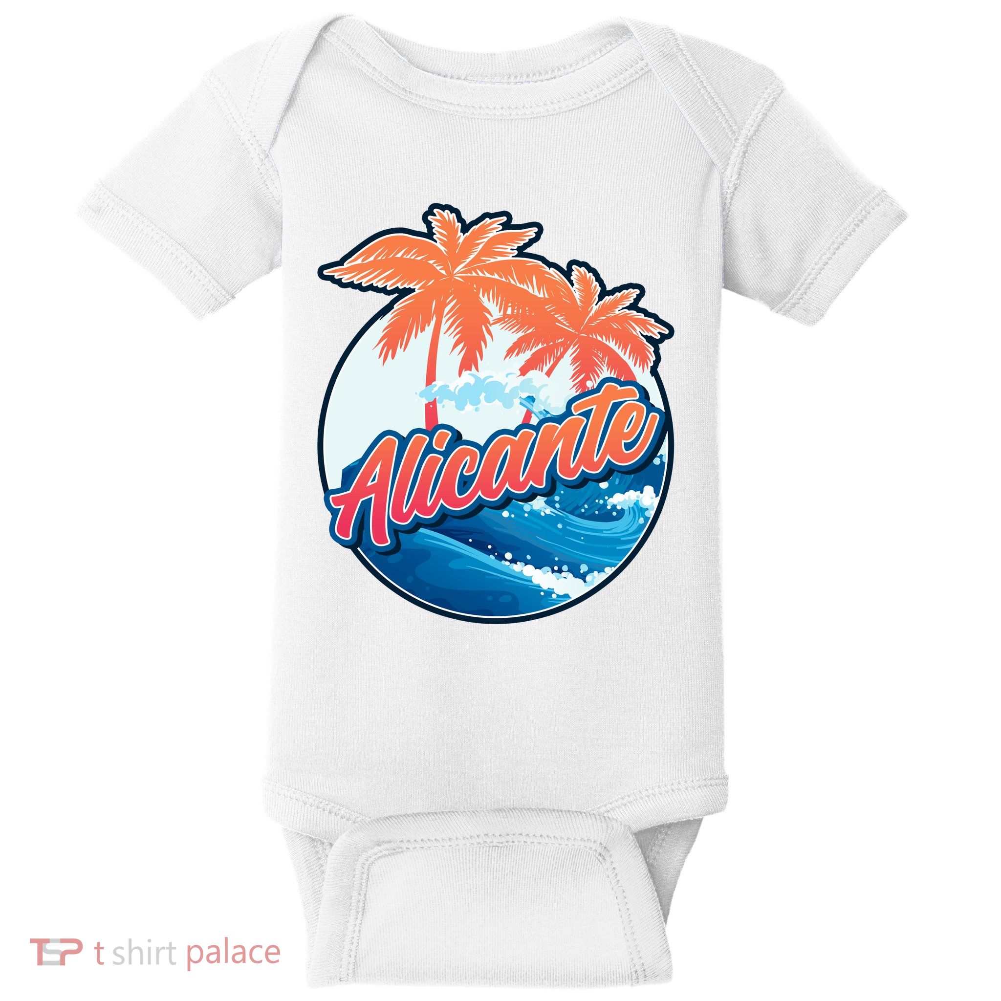 Alicante Baby Bodysuit