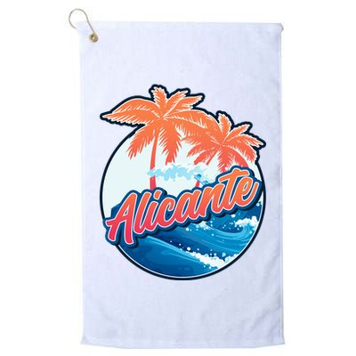 Alicante Golf Towel