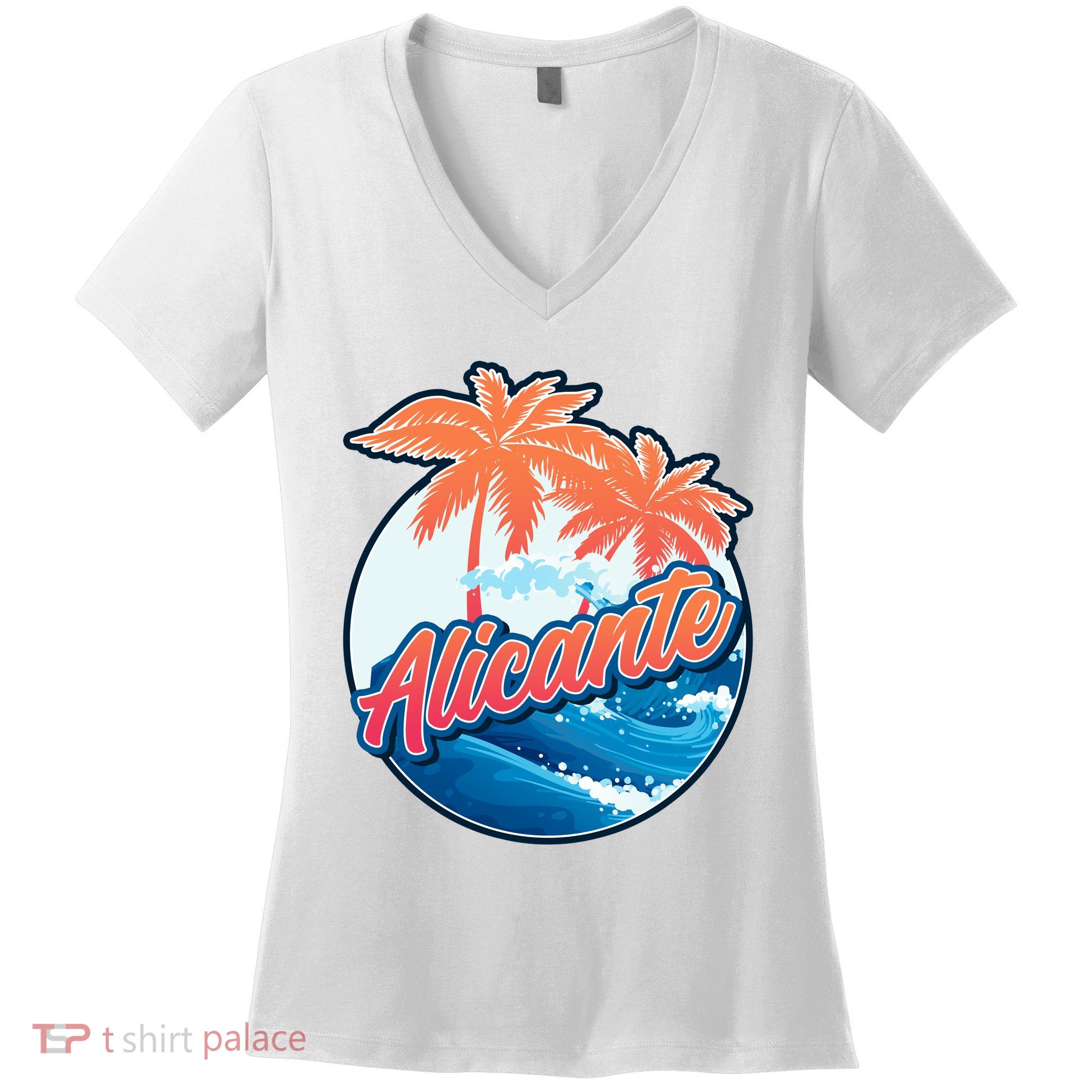 Alicante Women's V-Neck T-Shirt