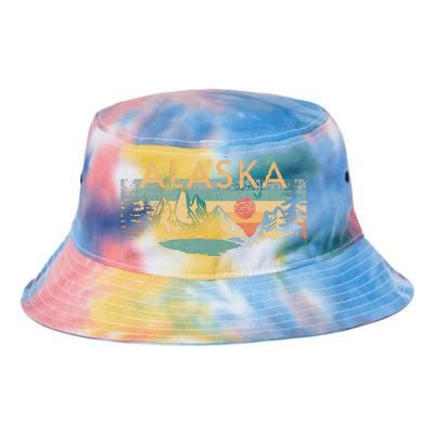 Alaska Tie Dye Newport Bucket Hat