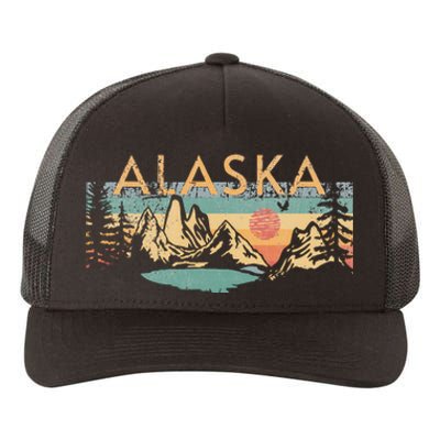 Alaska Yupoong Adult 5-Panel Trucker Hat