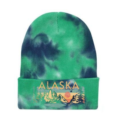 Alaska Tie Dye 12in Knit Beanie