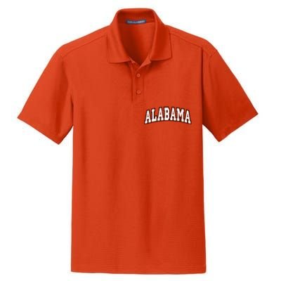 Alabama Dry Zone Grid Polo