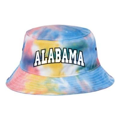 Alabama Tie Dye Newport Bucket Hat