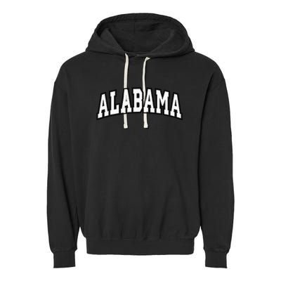 Alabama Garment-Dyed Fleece Hoodie