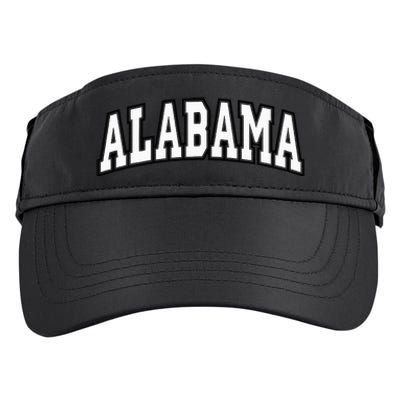 Alabama Adult Drive Performance Visor