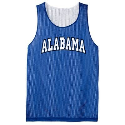 Alabama Mesh Reversible Basketball Jersey Tank