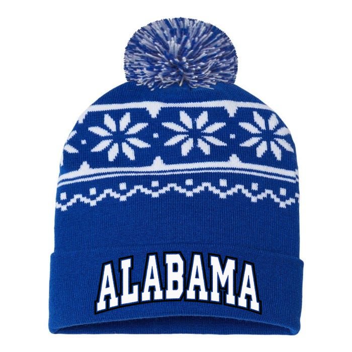 Alabama USA-Made Snowflake Beanie