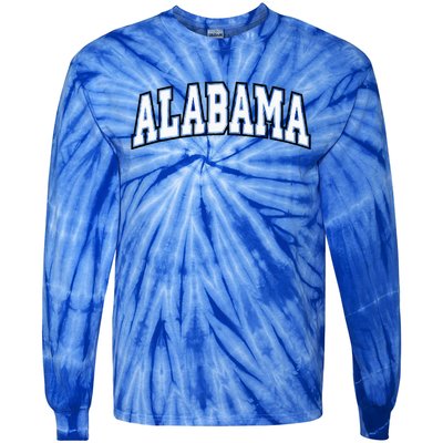 Alabama Tie-Dye Long Sleeve Shirt