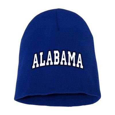 Alabama Short Acrylic Beanie