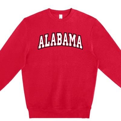 Alabama Premium Crewneck Sweatshirt