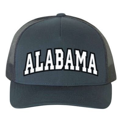 Alabama Yupoong Adult 5-Panel Trucker Hat