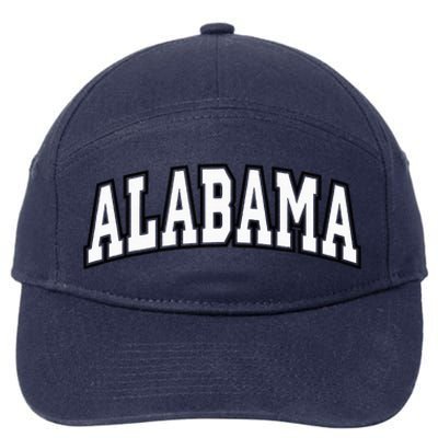 Alabama 7-Panel Snapback Hat