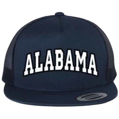 Alabama Flat Bill Trucker Hat