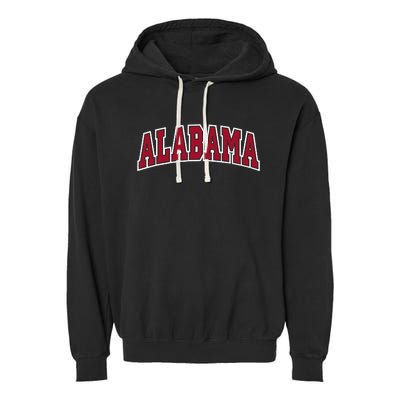 Alabama Garment-Dyed Fleece Hoodie