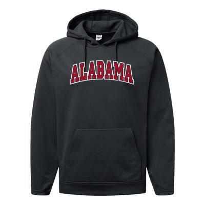 Alabama Performance Fleece Hoodie