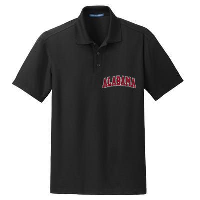 Alabama Dry Zone Grid Polo