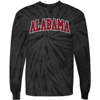 Alabama Tie-Dye Long Sleeve Shirt