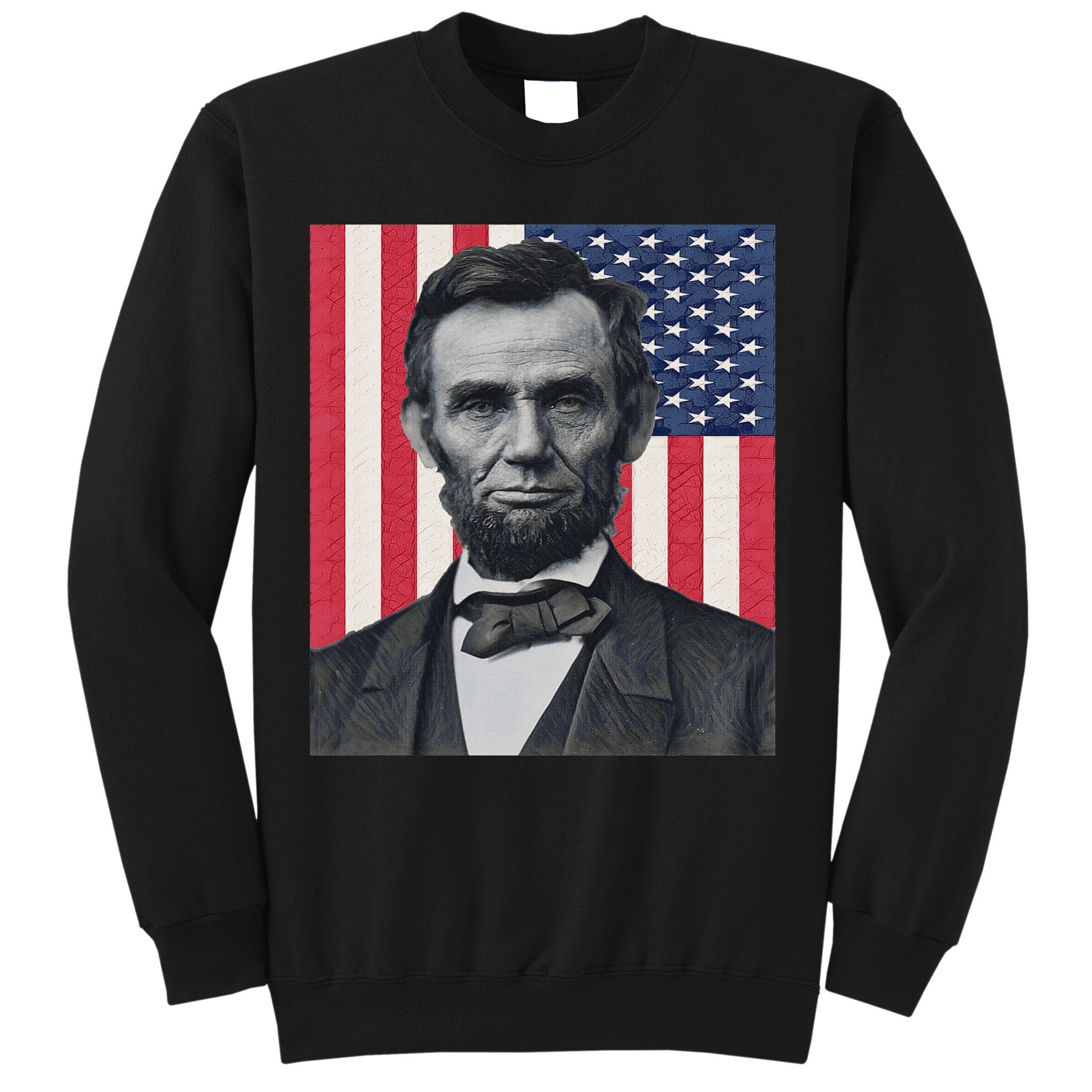 Abraham Abe Lincoln July 4th Holiday Usa President Patriot Sweatshirt
