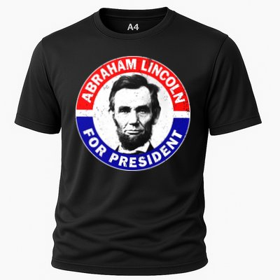 Abraham Abe Lincoln For President Vintage Performance Shirt