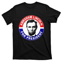 Abraham Abe Lincoln For President Vintage T-Shirt