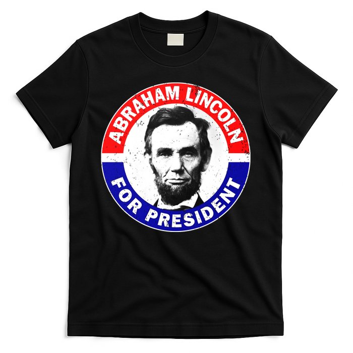 Abraham Abe Lincoln For President Vintage T-Shirt