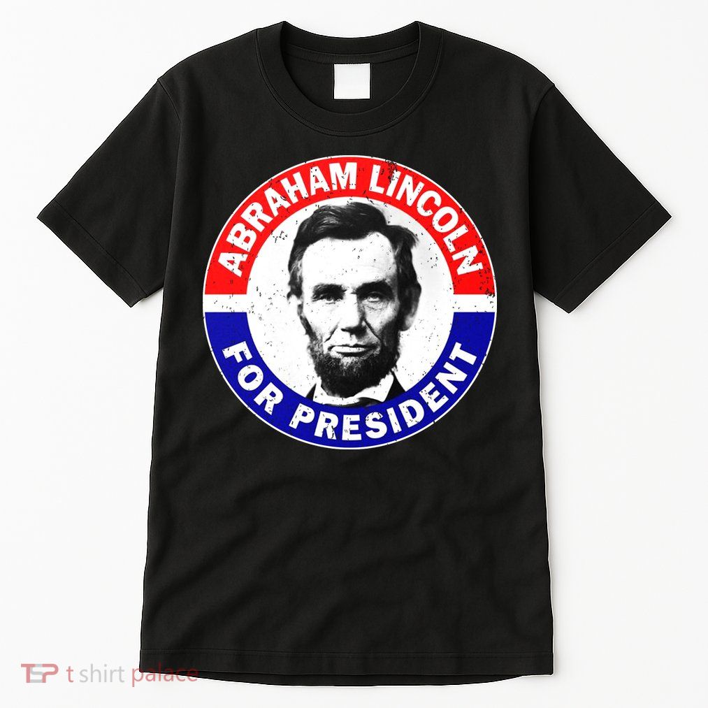Abraham Abe Lincoln For President Vintage Tall T-Shirt