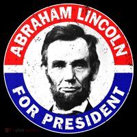 Abraham Abe Lincoln For President Vintage Tall T-Shirt