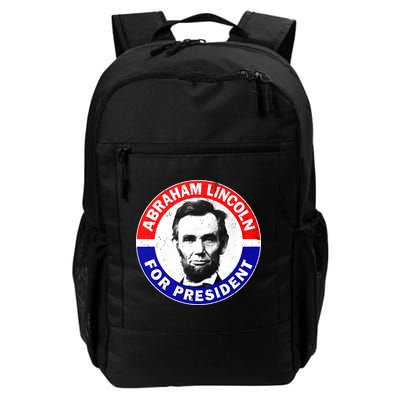Abraham Abe Lincoln For President Vintage Backpack