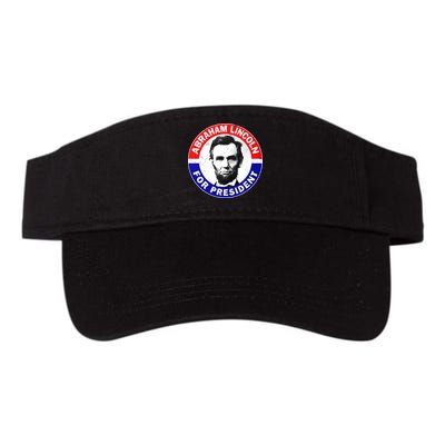 Abraham Abe Lincoln For President Vintage Visor