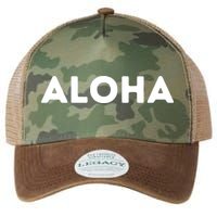 Aloha Legacy Tie Dye Trucker Hat