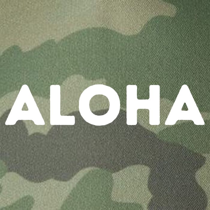 Aloha Legacy Tie Dye Trucker Hat
