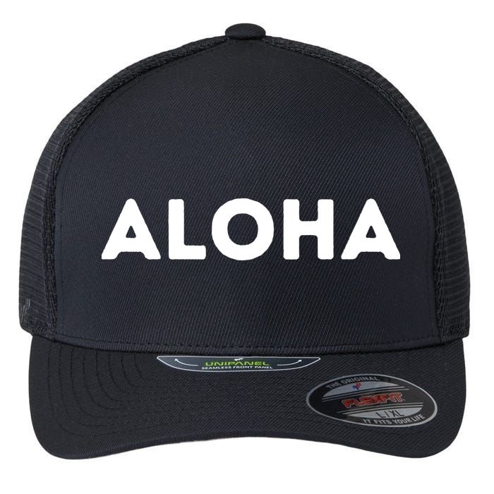 Aloha Flexfit Unipanel Trucker Cap