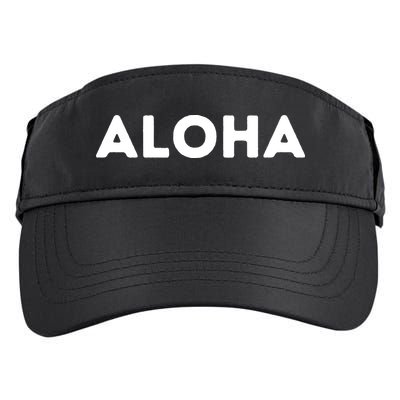 Aloha Adult Drive Performance Visor